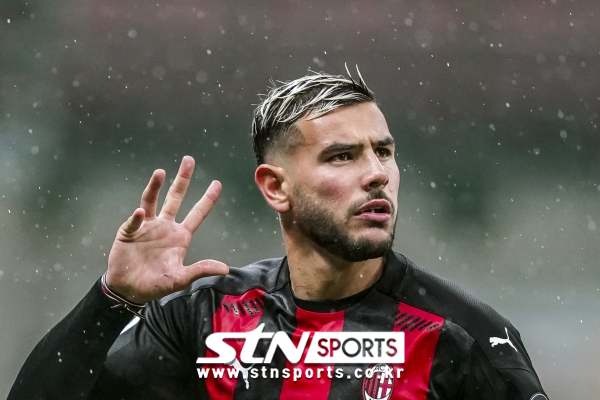 AC 밀란 레프트백 테오 에르난데스