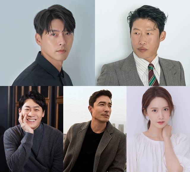 '공조'가 현빈, 유해진, 임윤아에 이어 다니엘 헤니, 진선규(왼쪽위부터 시계방향) 합류와 함께 두 번째 이야기를 펼친다. 전작이 북한과 남한의 공조를 담았다면 이번에는 미국 FBI까지 가세해 더욱 커다란 스케일을 자랑할 전망이다. /VAST엔터, 스튜디오 산타클로스, SM엔터, 에코글로벌그룹, 엘줄라이엔터 제공