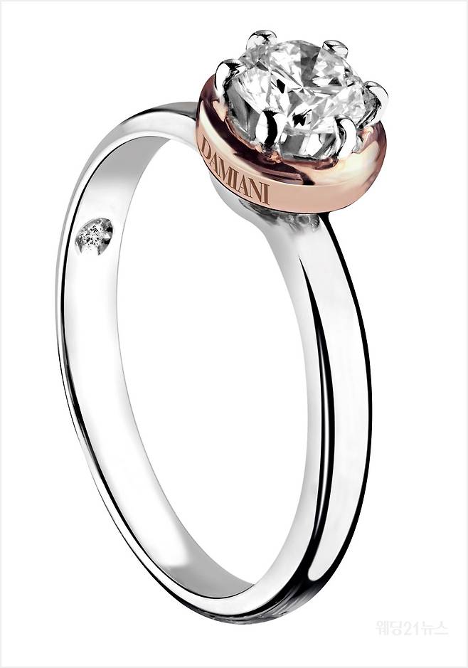 사진 : 퀸 솔리테어 링 Queen Solitarie (0.3캐럿기준 300만원대, 가격은 캐럿과 등급에 따라 차이가 있음)