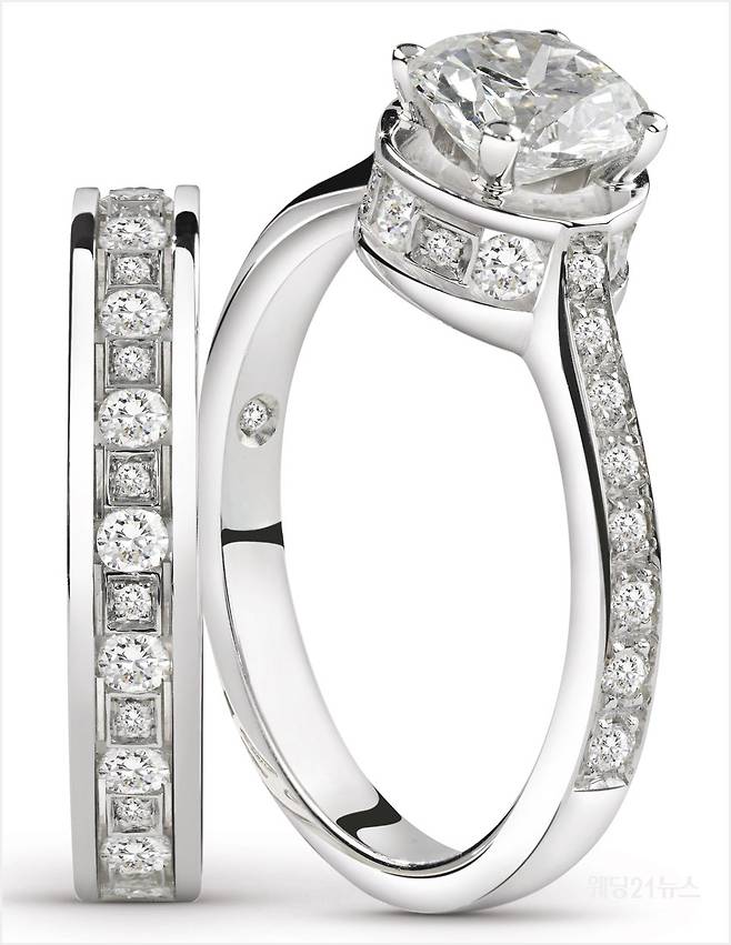 사진 : 벨 에포크 솔리테어 링 Belle Epoque (0.3캐럿기준 300만원대, 가격은 캐럿과 등급에 따라 차이가 있음)