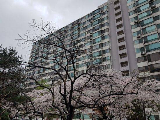 서울 송파구 잠실주공5단지 전경
