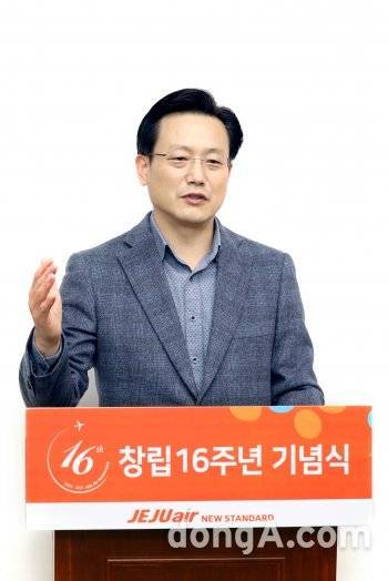 김이배 제주항공 대표이사