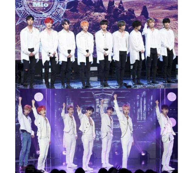 Mnet '킹덤'의 출연진 라인업이 베일을 벗고 있는 가운데, SF9이 출연 여부를 논의 중이다. 다만 몬스타엑스는 출연을 최종 고사했다. 한국일보 자료사진