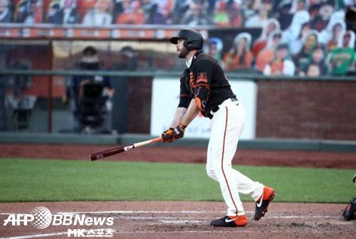 지난 시즌 플래툰으로 뛰었던 다린 러프는 127만 5000달러에 연봉 계약에 합의했다. 사진=ⓒAFPBBNews = News1