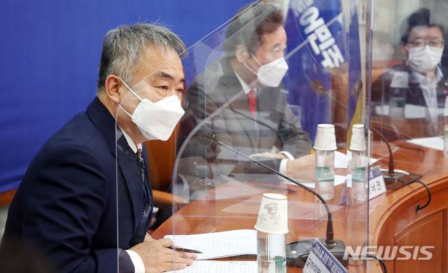 더불어민주당 송재호 의원.