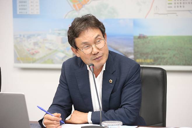 전라북도 의회 황의탁 의원 자료사진. 전북도의회 제공