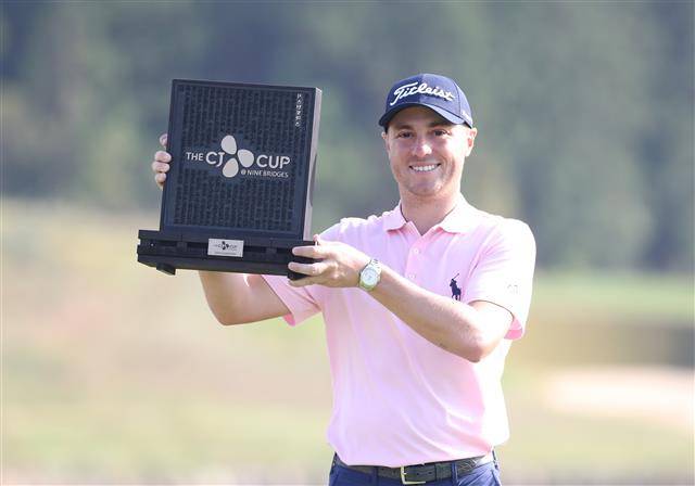 저스틴 토머스연합뉴스