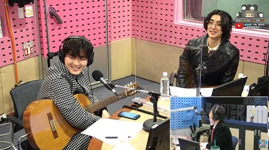 /사진=SBS 라디오 '김영철의 파워FM' 방송화면