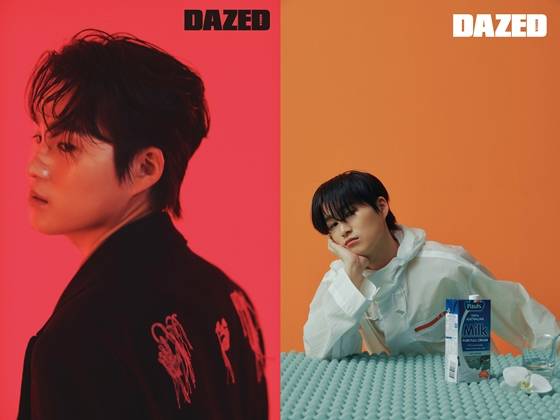 가수 김희재 / 사진제공=패션 문화 매거진 데이즈드