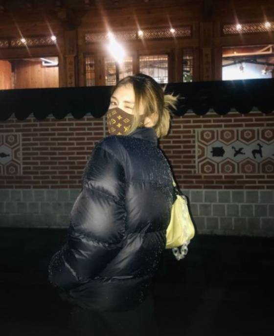 /사진=전소미 인스타그램 스토리