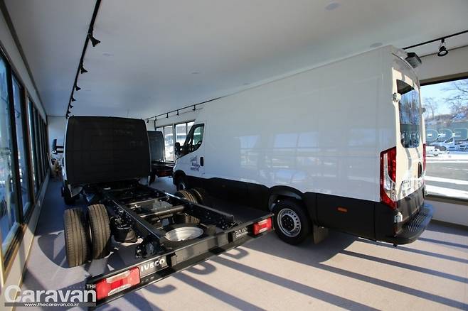 IVECO 캠핑카 베이스, 섀시캡과 밴 모두 기본기는 상당히 뛰어난 모습이다