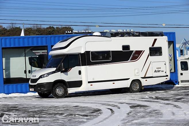 국내에서 제작/판매하고 있는 이베코 베이스 모델, 제일모빌 아시에르790s
