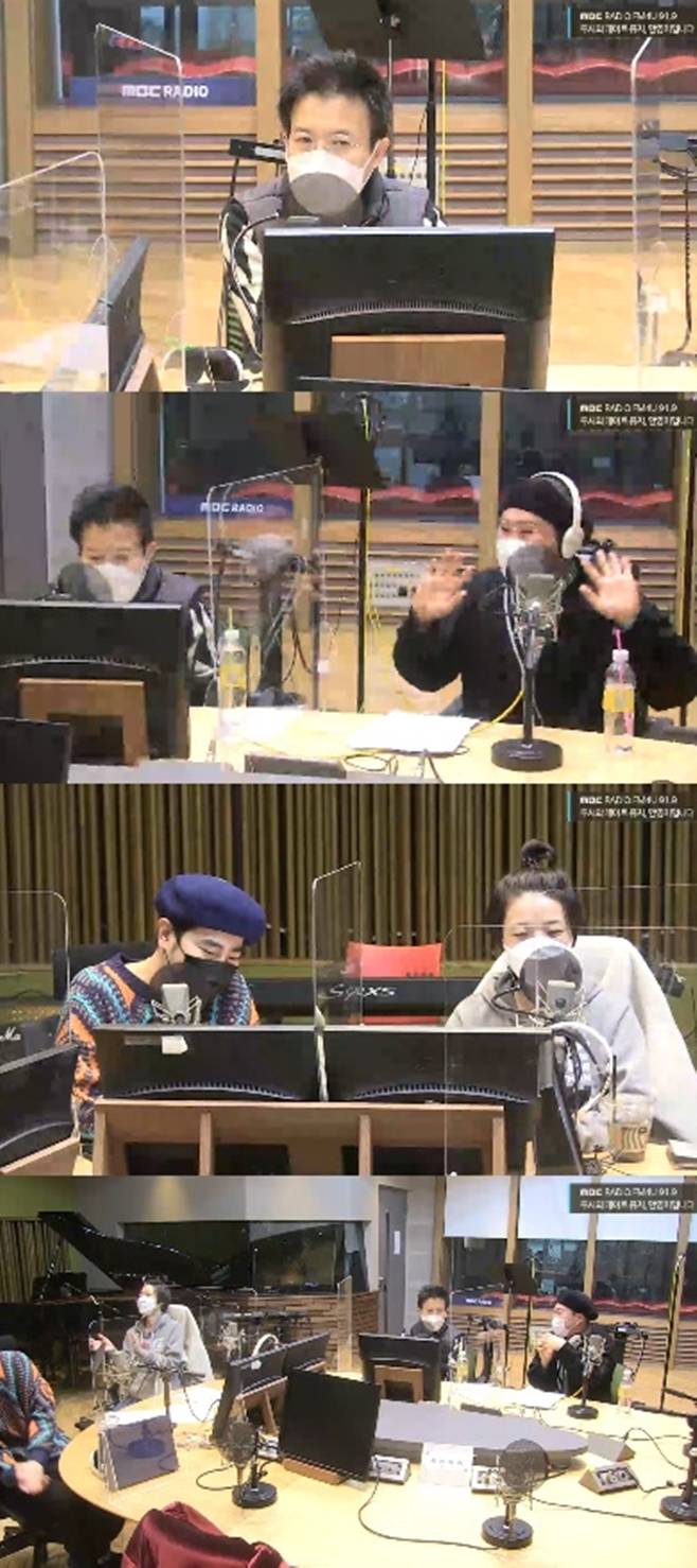 두시의 데이트, 박남정, 최정빈