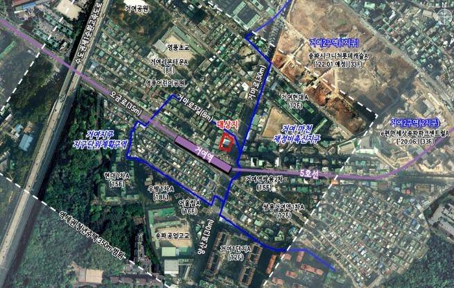 역세권 청년주택 위치도 [서울시 제공. 재판매 및 DB 금지]