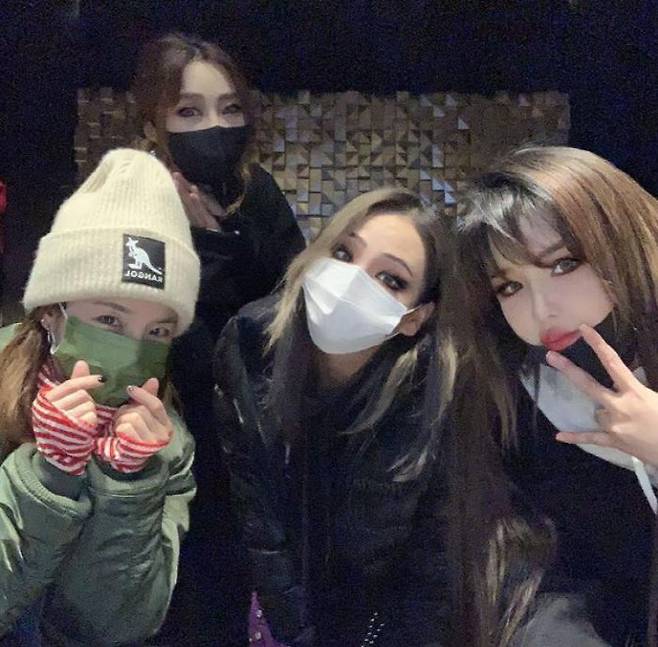 2NE1(사진=SNS)