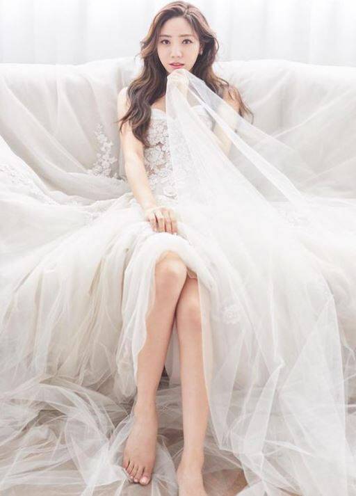 정순주 웨딩화보(사진=SNS)