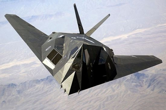 미국 F-117 전투기