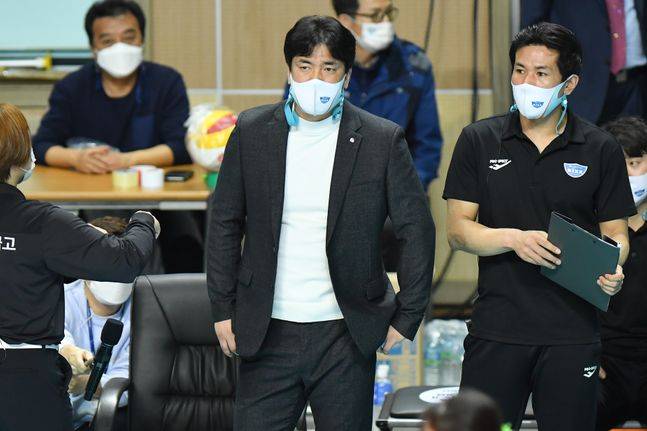 차상현 GS칼텍스 감독. ⓒ KOVO