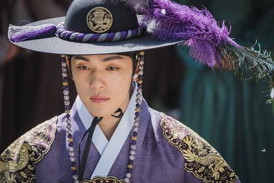 드라마 ‘철인왕후’에서 철종 역을 맡은 배우 김정현. [사진 tvN]