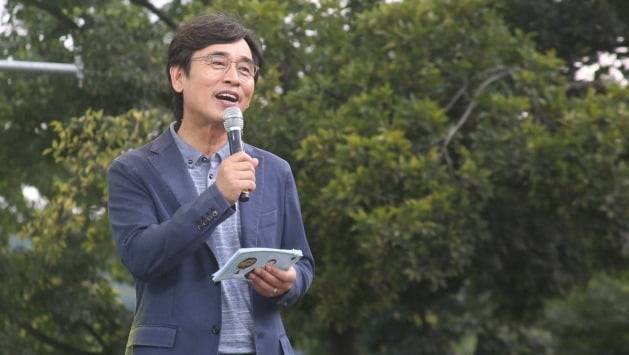 유시민 사람사는세상 노무현재단 이사장  /연합뉴스