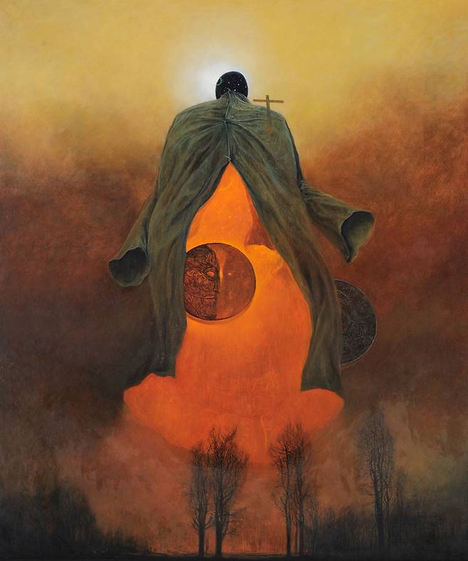 무제(1976) / Beksinski foundation