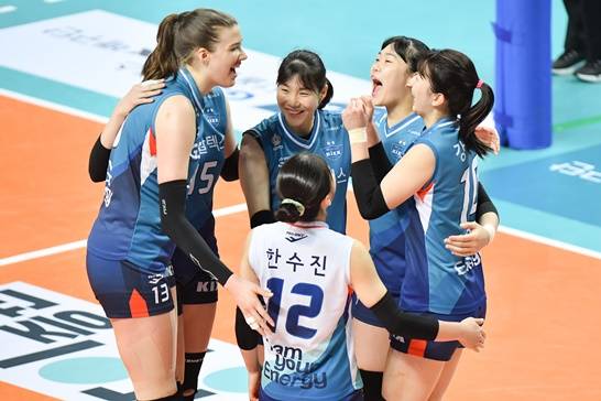 GS칼텍스가 5연승을 달렸다. 사진=KOVO 제공