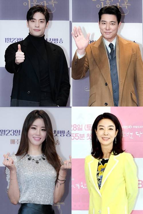 성훈 이태곤 이가령 김보연 사진=TV조선, KBS