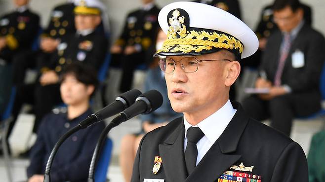 부석종 해군참모총장