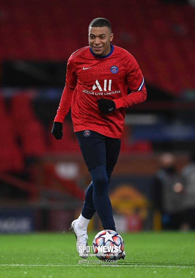 ▲ 킬리안 음바페