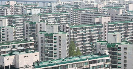 서울 잠실 5단지 주공 아파트 단지 모습. [이미지출처=연합뉴스]