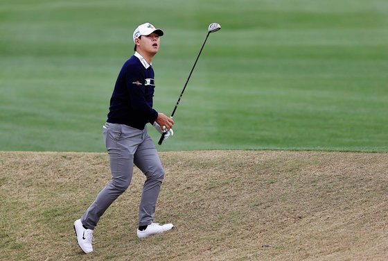 김시우. [AFP=연합뉴스]