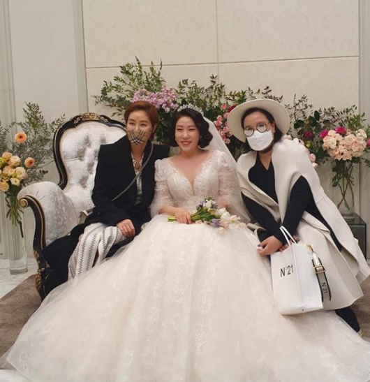 Kim Sung Ryung Kim Young Hee Yoon Seung Yeol Wedding Ceremony Civilian Guest I Went To The Shop And Went To Heme But Eventually
