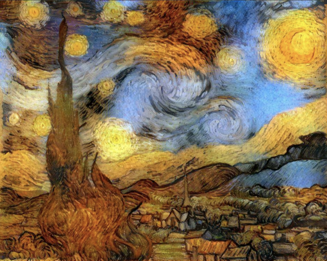 구글 AI 화가 딥드림이 그린 그림 /출처=deep dream