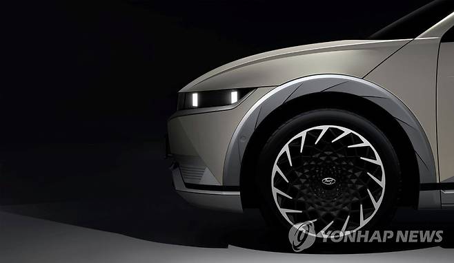 현대차, '아이오닉 5' 티저 이미지 [현대자동차 제공. 재판매 및 DB 금지] photo@yna.co.kr