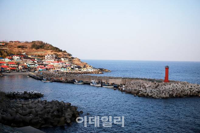 블루로드 B코스를 걷다보면 만나는 노물리마을