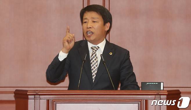김찬술 대전시의회 의원. © News1