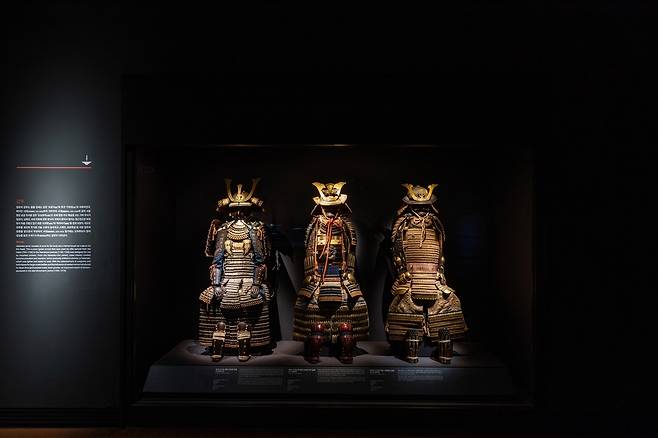 국립중앙박물관 세계문화관 일본실 전경.(국립중앙박물관 제공)© 뉴스1