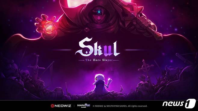 스컬 게임 홍보 이미지 (네오위즈 제공) © 뉴스1