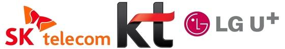 국내 이동통신3사 로고. © News1