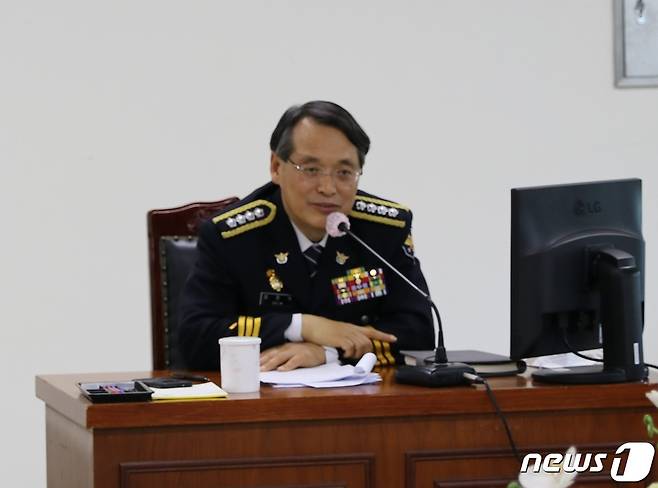 심은석 총경© 뉴스1