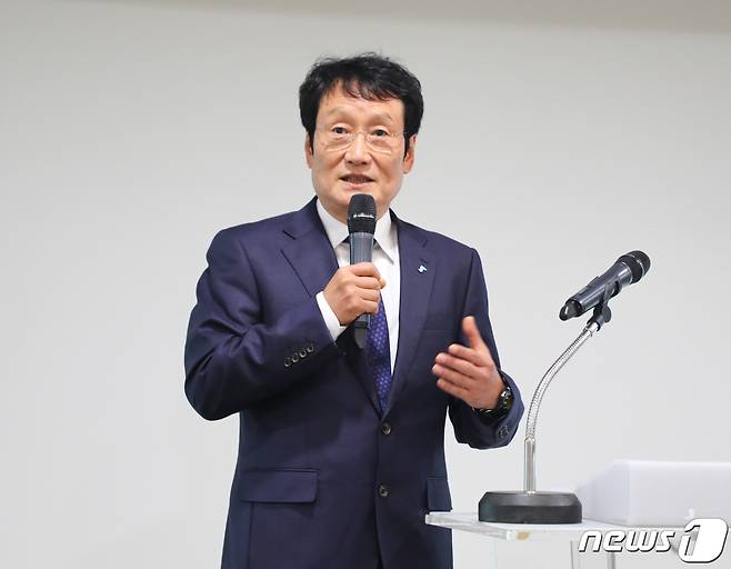 배우 겸 사회운동가 문성근씨./뉴스1 © News1 DB