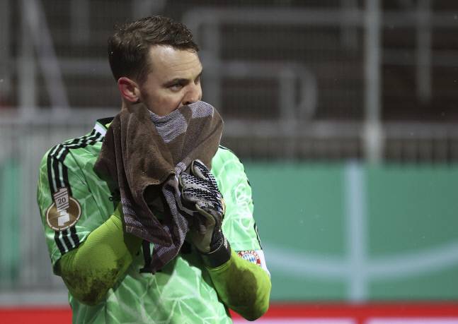 독일 분데스리가 통산 최다 클린시트 역사를 쓴 바이에른 뮌헨 수문장 마누엘 노이어. AP연합뉴스