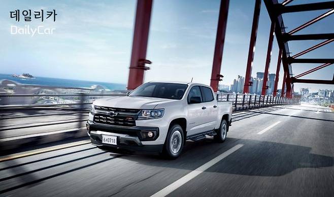 쉐보레 뉴 콜로라도</figcation>