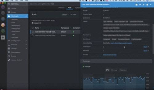 사진= 인티그릭(INTEGRICT)에 적용된 '플레이스 클라우드(Playce Cloud)' 대시보드 화면