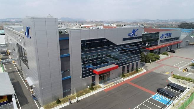 티씨케이 본사 전경. <사진=티씨케이>