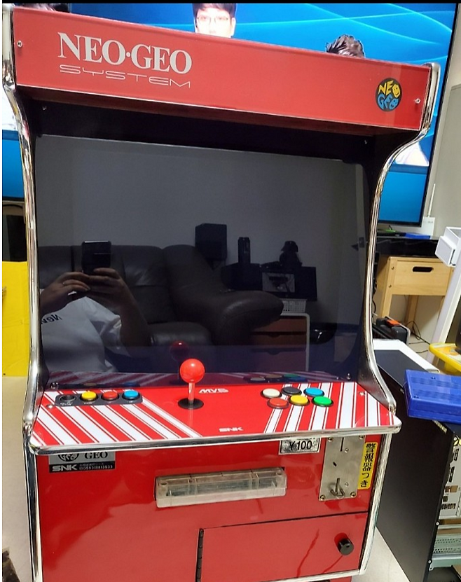 (1차로 완성된 모습. 아름답다!)