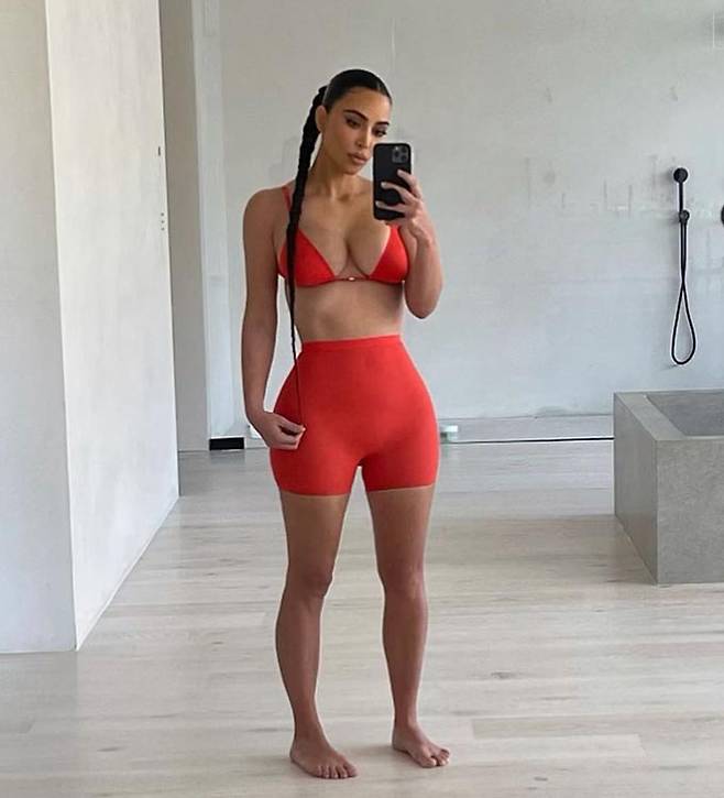 할리우드 스타 킴 카다시안/사진=킴 카다시안 인스타그램