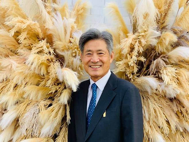 사진=대한산악연맹 제21대 '손중호' 회장ⓒ대한산악연맹