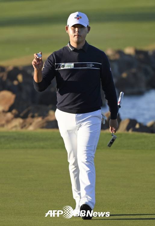 김시우 ⓒAFPBBNews = News1