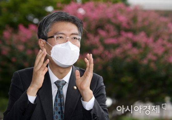 조정훈 시대전환 의원./김현민 기자 kimhyun81@